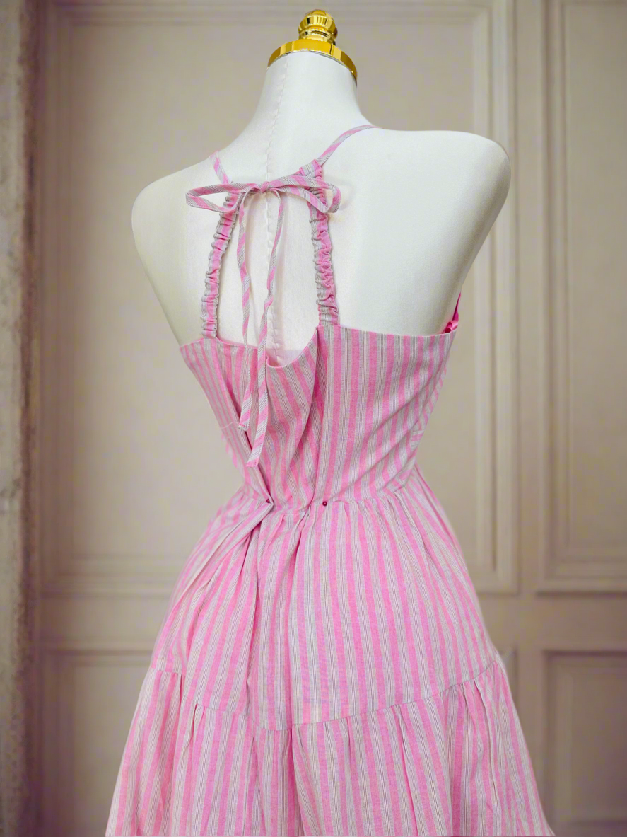 Pink Dress