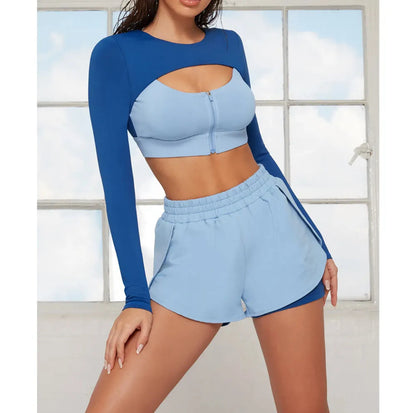 Blue Activewear (two piece set)