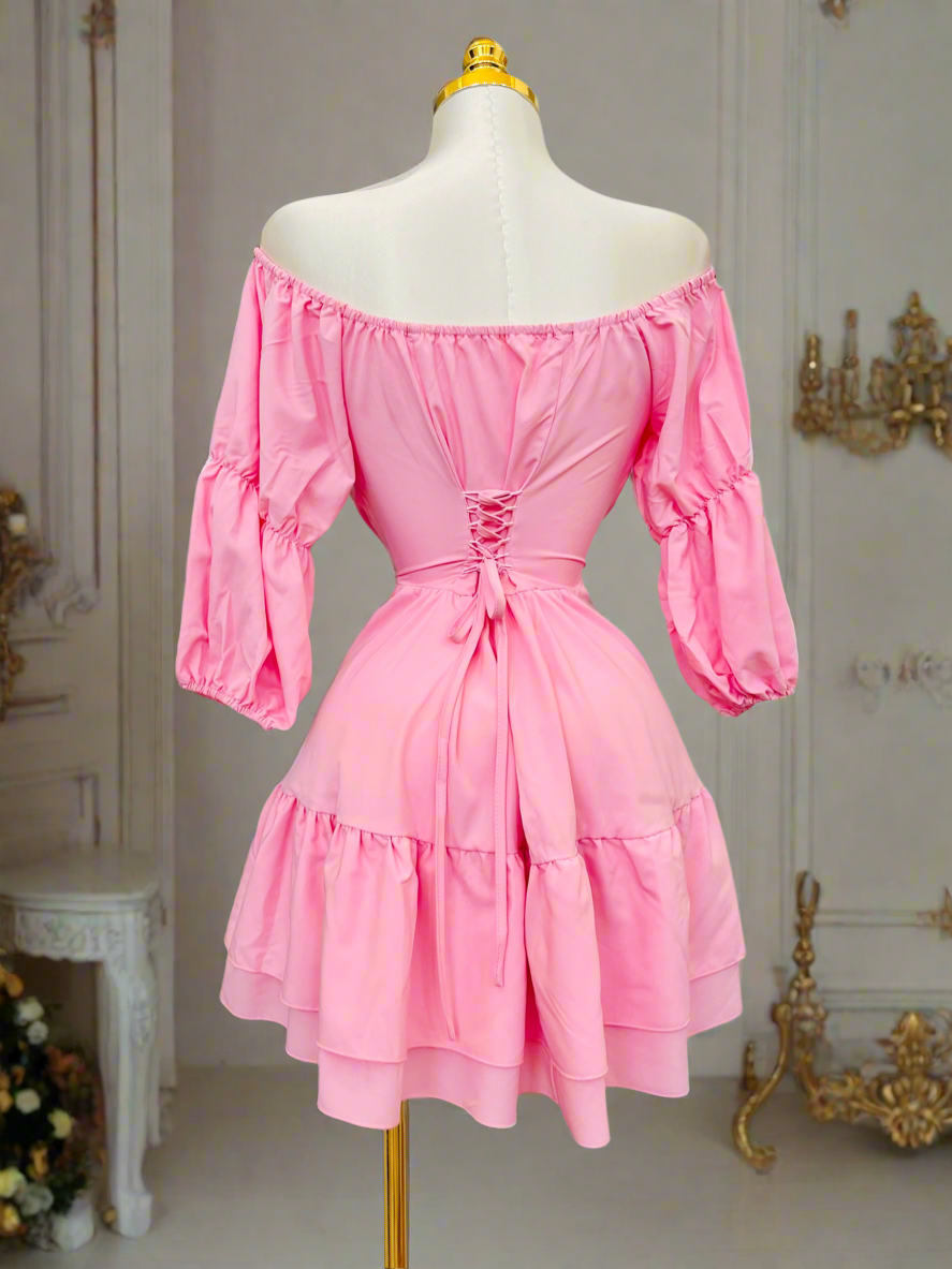 Princess Pink Dress