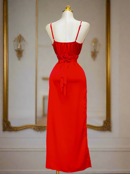 Red Long Dress
