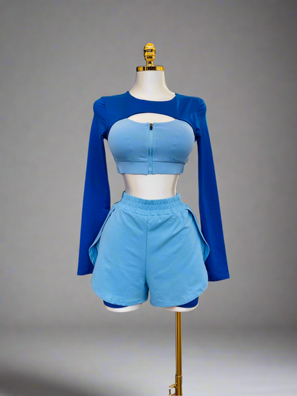 Blue Activewear (two piece set)