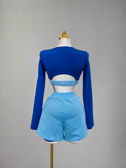 Blue Activewear (two piece set)